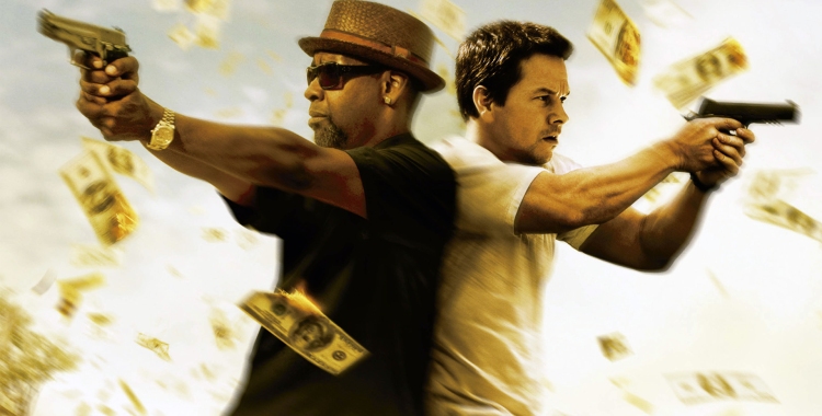 2 Guns, Denzel Washington and Mark Wahlberg